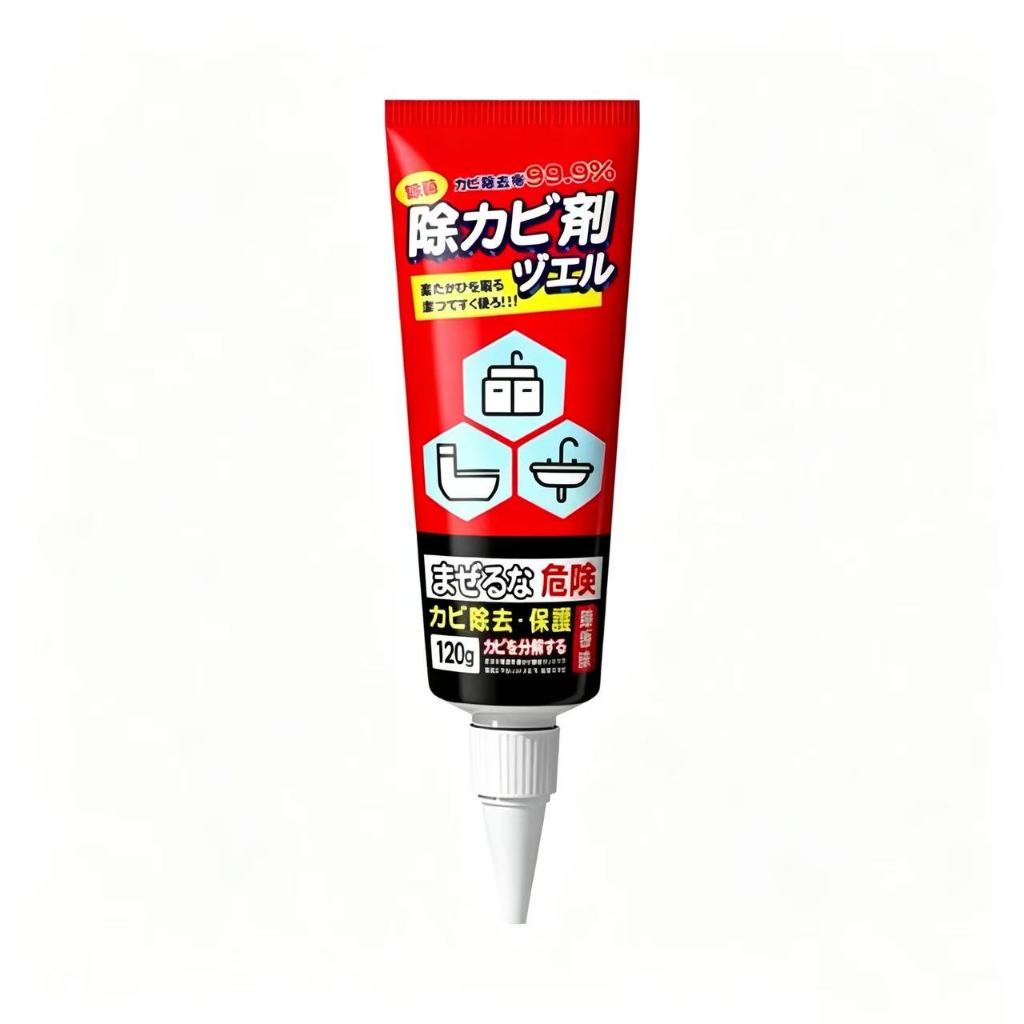 Agente de Gel para remoção de mofo, remove manchas de mofo, itens de cozinha doméstica, remoção de manchas de mofo, ferr