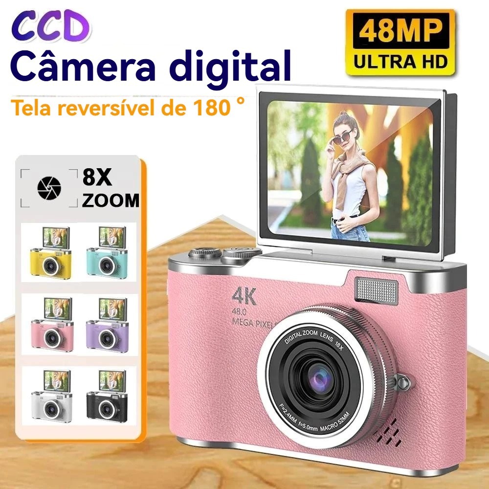 10 câmeras fotográficas custo-benefício que realmente compensam o investimento