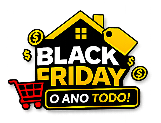 Black Friday o Ano Todo
