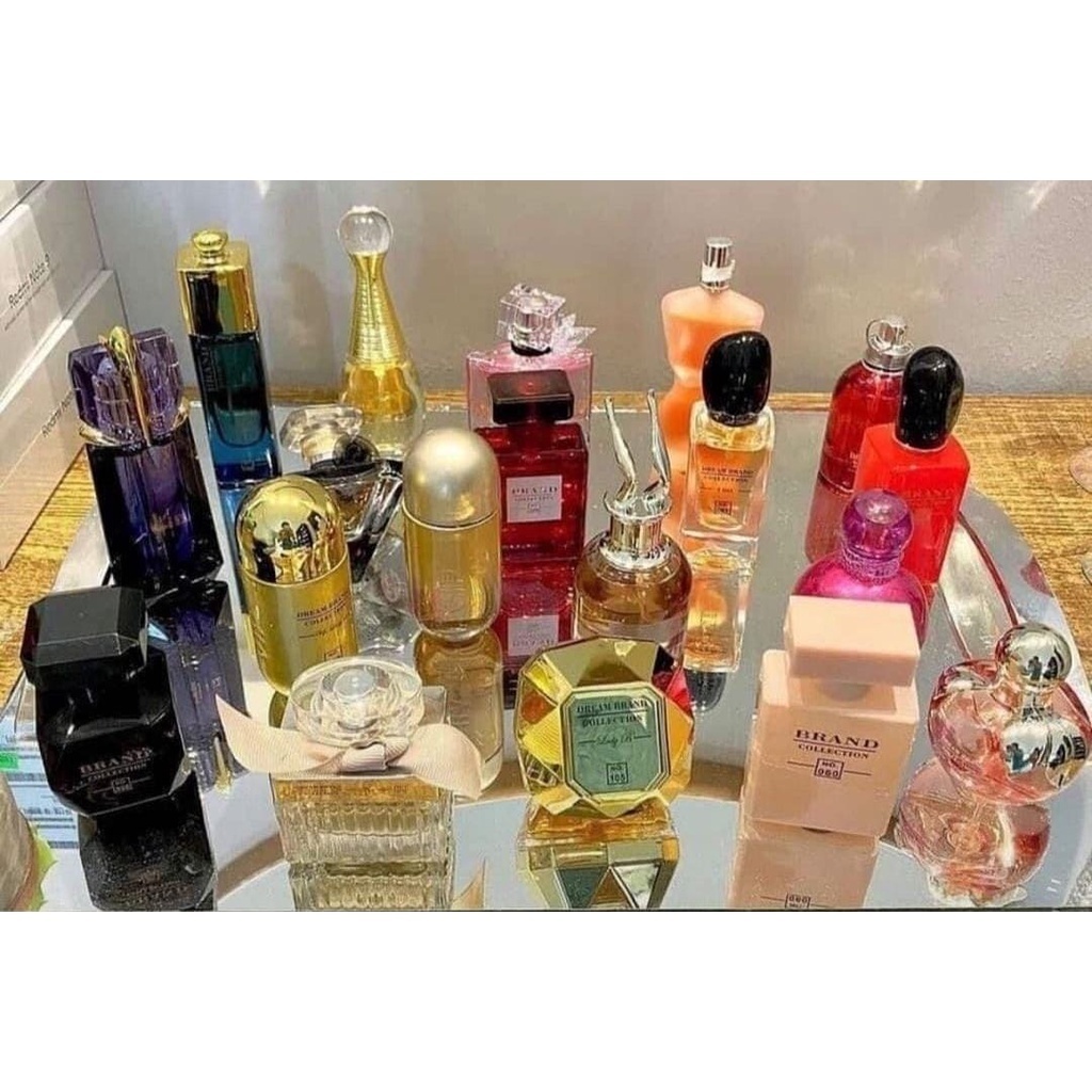 Perfumes Importados Brand Collection 25 ml Miniaturas Luxo Feminino e Masculino Envio Imediato