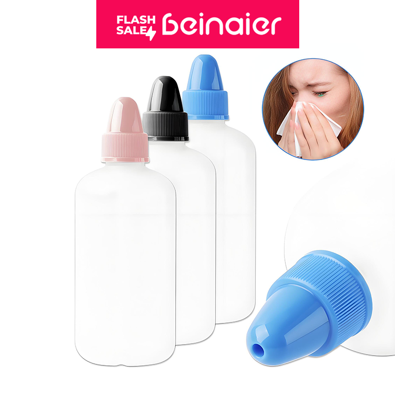 Pote de lavagem Nasal de 250ml, produtos de cuidados de limpeza Nasal para crianças adultas