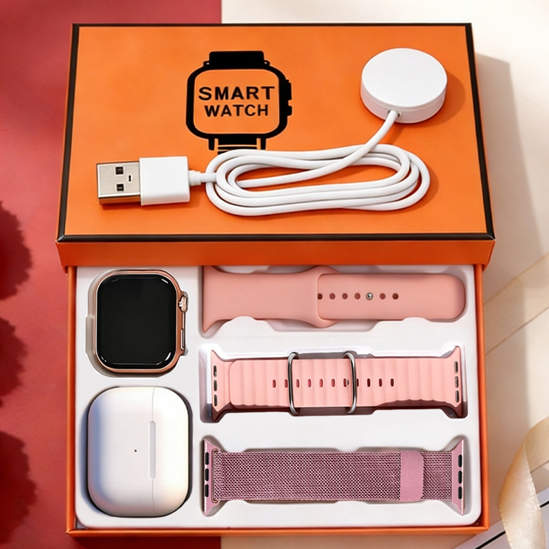 2026 Novo Relógio PRO Max Smartwatch kit De Fone De Ouvido Sem Fio , Masculino E Feminino Bluetooth Chamado , Papéis De