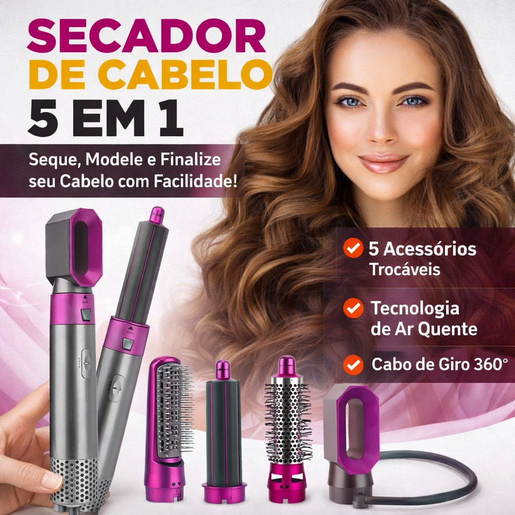 10 escovas secadoras bem avaliadas para comprar em Junho de 2026