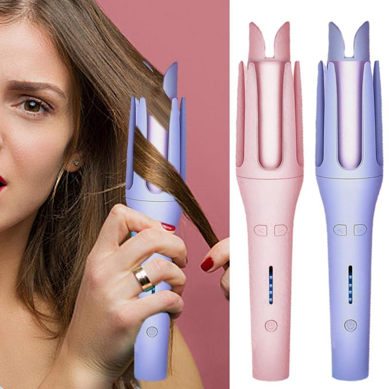 Ferro De Cacho Automático Cuidados Com O Cabelo De Íon Negativo Grande Onda Modelador BIVOLT