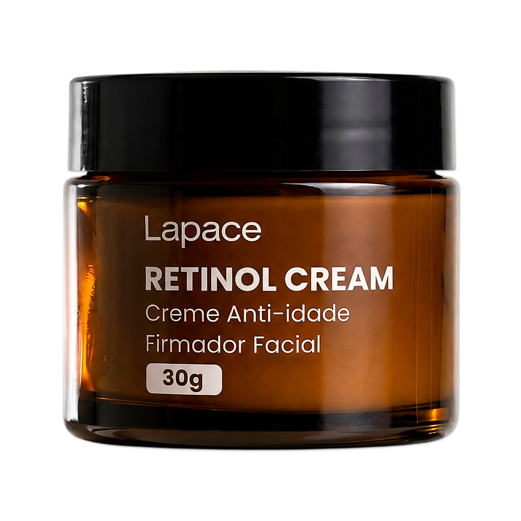 Retinol Creme Facial Anti-Envelhecimento Coreano Hidratante Anti-idade para Rosto Firmeza Lapace 30g