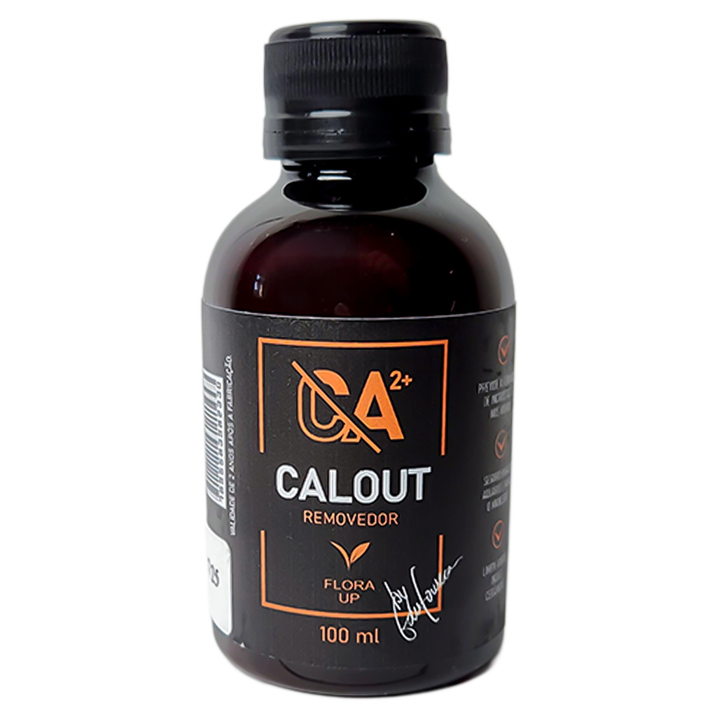 Calout Flora Up 100ml Solução para Limpeza de Itens de Vidro