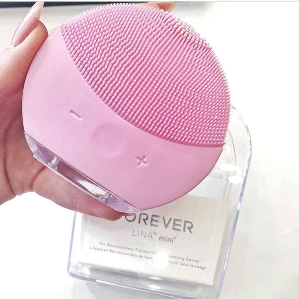 Esponja Elétrica Massageador Elétrico Limpeza Facial Para Skincare Escova De Silicone Recarregável
