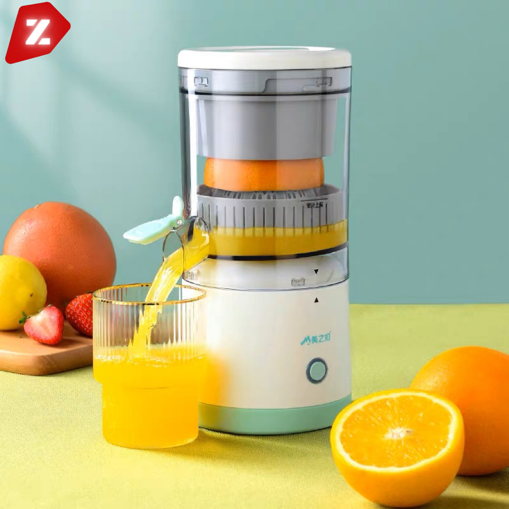 Espremedor Elétrico Industrial Inox p/ Suco de Laranja, Limão e Frutas com Copo Incluso