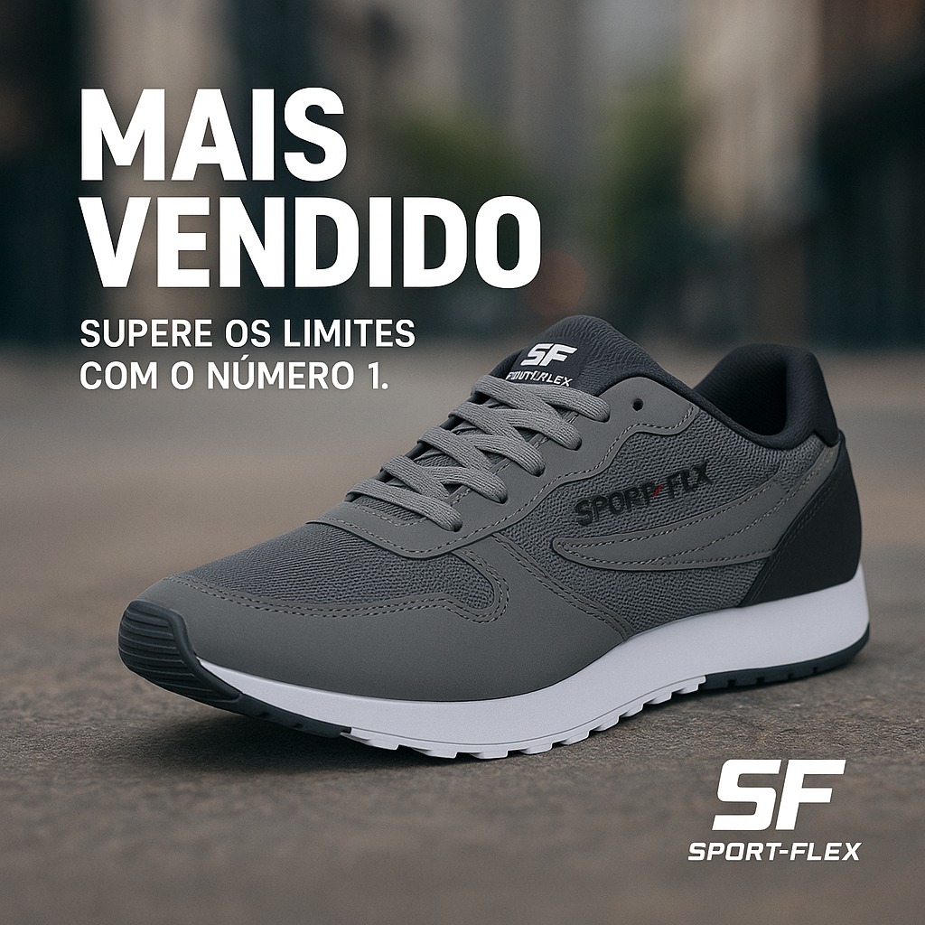 Tênis Masculino Esporte Fit Casual Caminhada Corrida Academia Leve Confortável Amortecedor Diário